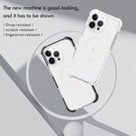 Magnetische, stoßfeste Acrylhülle mit MagSafe, für iPhone 16 Pro Max, für iPhone 16 Pro, für iPhone 16 Plus, für iPhone 16, für iPhone 15 Pro Max