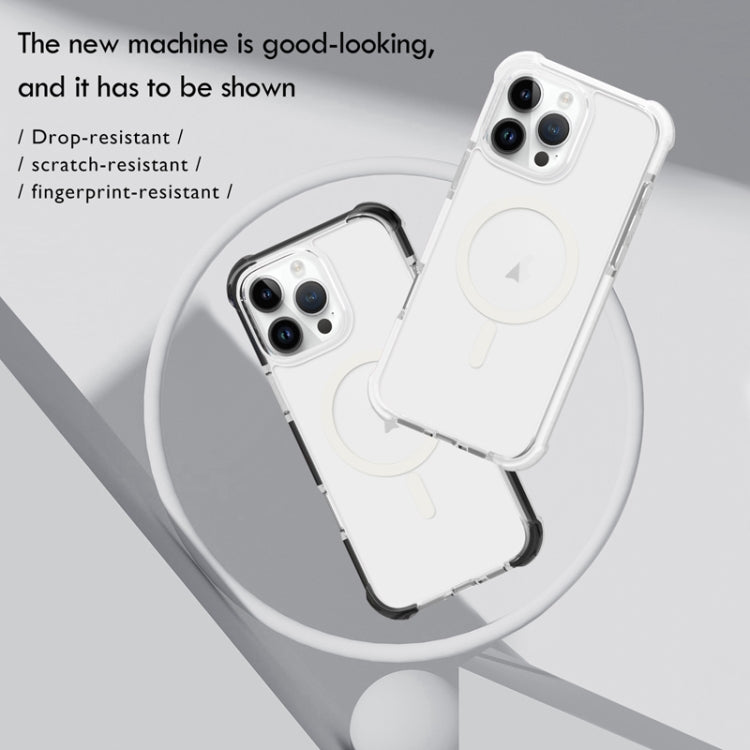Magnetische, stoßfeste Acrylhülle mit MagSafe, für iPhone 16 Pro Max, für iPhone 16 Pro, für iPhone 16 Plus, für iPhone 16, für iPhone 15 Pro Max