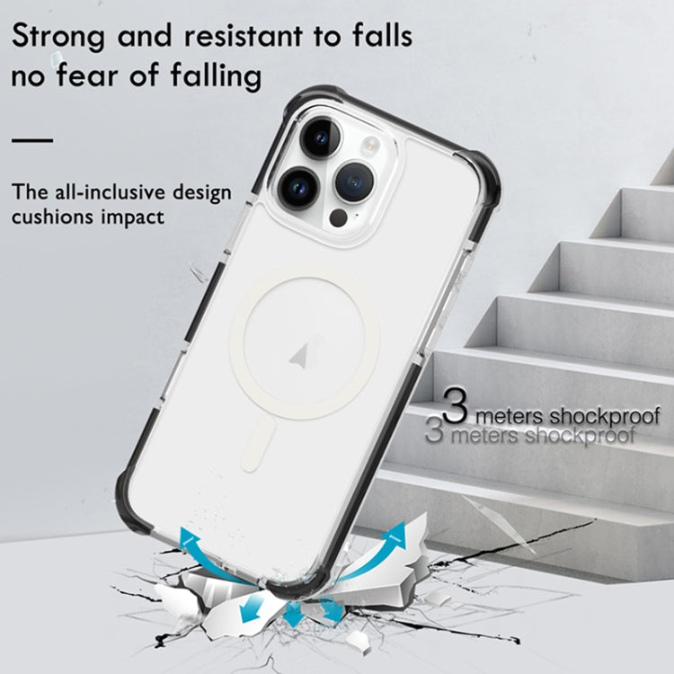 Acrylic Magsafe Magnetic Shockproof Phone Case, For iPhone 17e / 16e, For iPhone 17 Pro Max, For iPhone 17 Pro, For iPhone 17, For iPhone Air