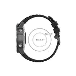 Sports Silicone Watch Band, For Garmin  Instinct 2 Solar, For Garmin Epix Pro 47mm, For Garmin Fenix 7 Pro 47mm