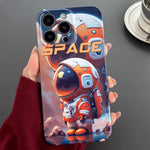 Painted Pattern Precise Hole PC Phone Case, For iPhone 14 Pro