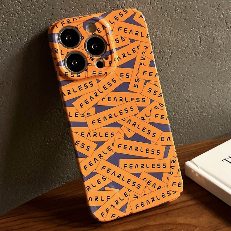 Painted Pattern Precise Hole PC Phone Case, For iPhone 14 Pro Max