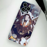 Painted Pattern Precise Hole PC Phone Case, For iPhone 14 Pro Max