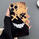 Painted Pattern Precise Hole PC Phone Case, For iPhone 13 Pro