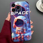 Painted Pattern Precise Hole PC Phone Case, For iPhone 12 Pro Max