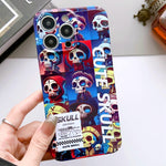 Painted Pattern Precise Hole PC Phone Case, For iPhone 12 Pro