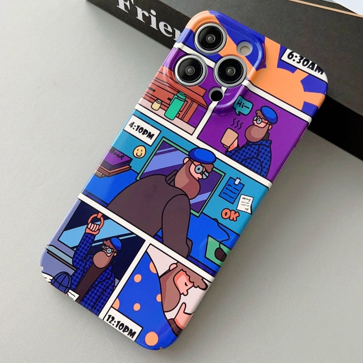 Painted Pattern Precise Hole PC Phone Case, For iPhone 11 Pro