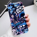 Painted Pattern Precise Hole PC Phone Case, For iPhone 8 Plus / 7 Plus