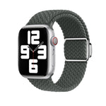Nylon Loop Armband mit Magnetverschluss für Apple Watch SE 40mm, für Apple Watch SE 44mm