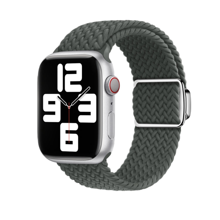 Nylon Loop Armband mit Magnetverschluss für Apple Watch SE 40mm, für Apple Watch SE 44mm