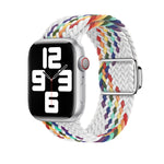 Nylon Loop Magnetverschluss Armband, Für Apple Watch Series 6 40mm, Für Apple Watch Series 6 44mm