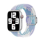 Nylon-Schlaufenarmband mit Magnetschnalle, für Apple Watch 4 44mm, für Apple Watch Series 4 40mm