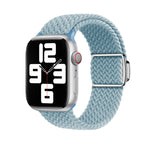 Nylon-Armband mit Magnetverschluss, passend für Apple Watch 42 mm und 38 mm