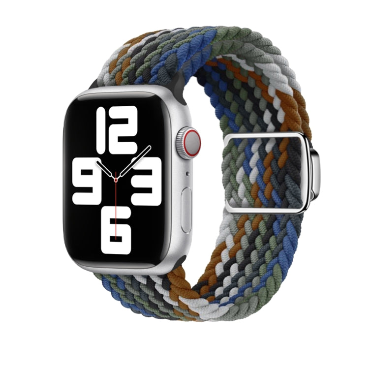 Nylon-Armband mit Magnetverschluss, passend für Apple Watch 42 mm und 38 mm