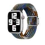Nylon-Schlaufe Magnetverschluss Uhrenarmband, Für Apple Watch Series 3 38mm, Für Apple Watch Series 3 42mm