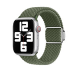 Nylon Loop Magnetverschluss Uhrenarmband, für Apple Watch 7 41mm, für Apple Watch Series 7 45mm
