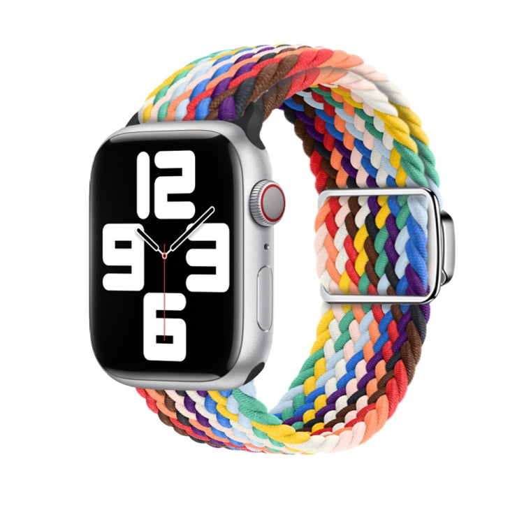 Nylon Loop Magnetverschluss Uhrenarmband, für Apple Watch 7 41mm, für Apple Watch Series 7 45mm