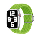 Nylon Loop Magnetverschluss Uhrenarmband, für Apple Watch 7 41mm, für Apple Watch Series 7 45mm