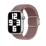 Nylon Loop Magnetverschluss Uhrenarmband, für Apple Watch 7 41mm, für Apple Watch Series 7 45mm