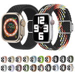 Nylon-Schlaufenarmband mit Magnetschnalle, für Apple Watch 4 44mm, für Apple Watch Series 4 40mm