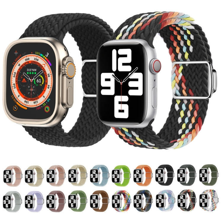 Nylon Loop Magnetverschluss Armband, für Apple Watch Series 3 38mm, für Apple Watch Series 3 42mm