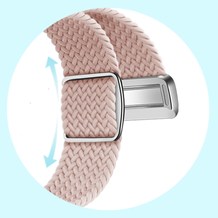 Nylon Loop Magnetverschluss Uhrenarmband, Für Apple Watch Series 5 44mm, Für Apple Watch Series 5 40mm