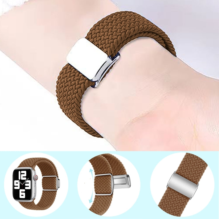 Nylon-Schlaufenarmband mit Magnetschnalle, für Apple Watch 4 44mm, für Apple Watch Series 4 40mm