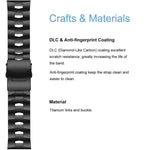 Titanium Alloy Quick Release Watch Band, For Garmin Instinct 2X Solar, For Garmin Enduro 2, For Garmin Epix Pro 51mm, For Garmin Fenix 7 Pro 51mm