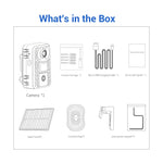 ESCAM QF380 4MP Netzwerk-Solar-PIR-Alarm-Smart-Wildtierkamera, EU-Version, AU-Version, US-Version