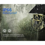 ESCAM QF380 4MP Netzwerk-Solar-PIR-Alarm-Smart-Wildtierkamera, EU-Version, AU-Version, US-Version