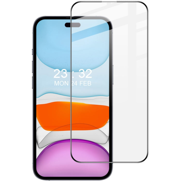 imak 9H Surface Hardness Full Screen Tempered Glass Film Pro+ Series, For iPhone 15 Pro Max, For iPhone 15 Pro, For iPhone 15 Plus, For iPhone 15