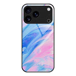 Marmor Muster Glas Schutzhülle, Für iPhone 17 Pro Max, Für iPhone 17 Pro, Für iPhone 17, Für iPhone Air, Für iPhone 15 Pro Max, Für iPhone 15 Pro