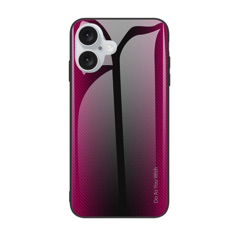 TPU-Handyhülle mit Textur-Gradienten-Glas, für iPhone 17 Pro Max, für iPhone 17 Pro, für iPhone 17, für iPhone Air, für iPhone 16 Pro Max, für iPhone 16 Pro, für iPhone 16 Plus, für iPhone 16