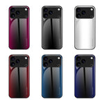 TPU-Handyhülle mit Textur-Gradienten-Glas, für iPhone 17 Pro Max, für iPhone 17 Pro, für iPhone 17, für iPhone Air, für iPhone 16 Pro Max, für iPhone 16 Pro, für iPhone 16 Plus, für iPhone 16