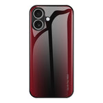 TPU-Handyhülle mit Textur-Gradienten-Glas, für iPhone 17 Pro Max, für iPhone 17 Pro, für iPhone 17, für iPhone Air, für iPhone 16 Pro Max, für iPhone 16 Pro, für iPhone 16 Plus, für iPhone 16