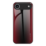TPU-Handyhülle mit Textur-Gradienten-Glas, für iPhone 17 Pro Max, für iPhone 17 Pro, für iPhone 17, für iPhone Air, für iPhone 16 Pro Max, für iPhone 16 Pro, für iPhone 16 Plus, für iPhone 16