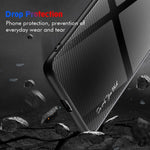 TPU-Handyhülle mit Textur-Gradienten-Glas, für iPhone 17 Pro Max, für iPhone 17 Pro, für iPhone 17, für iPhone Air, für iPhone 16 Pro Max, für iPhone 16 Pro, für iPhone 16 Plus, für iPhone 16