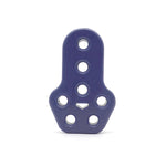 XH-6282 7 Holes Car Exhaust Hanger Bushing Muffler Rubber Insulator Mount Bracket