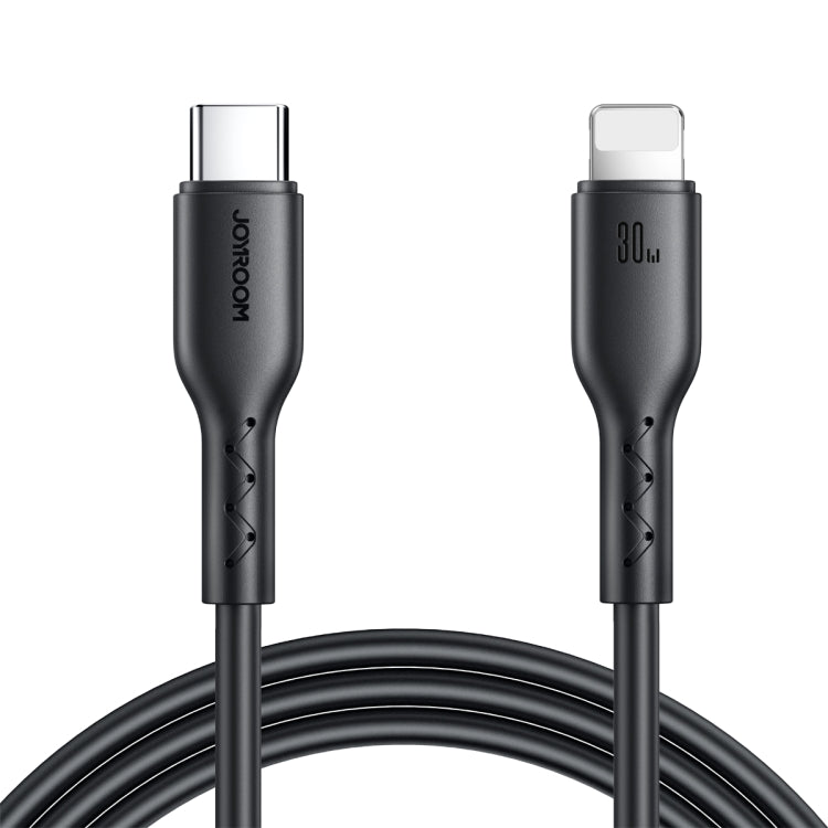 JOYROOM SA26-CL3 Flash Charge Series 30W USB-C auf 8 Pin Schnelllade-Datenkabel, 1m