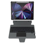 Nillkin Bumper Combo Tastaturhülle mit Hintergrundbeleuchtung, Für iPad Pro 13 2024, Für iPad Pro 11 2024, Für iPad Pro 12.9 2020/2021/2022, Für iPad Air 2020 10.9/Air 2022 10.9/Pro 11, Für iPad 10. Generation 10.9 2022, Für iPad 10.2 2019/2020/2021