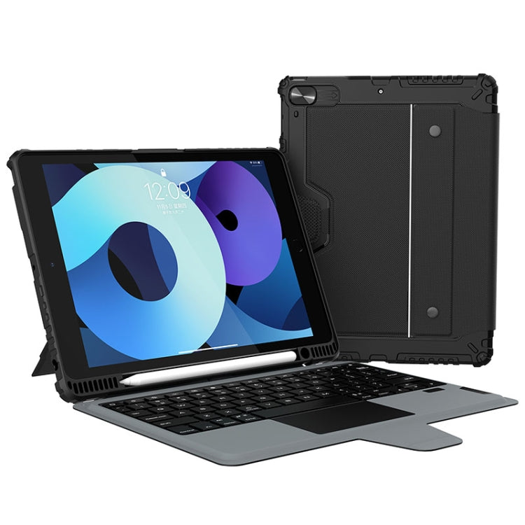 Nillkin Bumper Combo Tastaturhülle mit Hintergrundbeleuchtung, Für iPad Pro 13 2024, Für iPad Pro 11 2024, Für iPad Pro 12.9 2020/2021/2022, Für iPad Air 2020 10.9/Air 2022 10.9/Pro 11, Für iPad 10. Generation 10.9 2022, Für iPad 10.2 2019/2020/2021