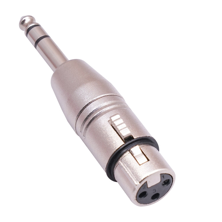 LZ1179 6,35mm 1/4 TRS Stecker zu XLR 3-polige Buchse Adapter, LZ1179