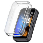 Full Coverage TPU Electroplating Watch Protective Case, For Huawei Band 10 / 9 / 8