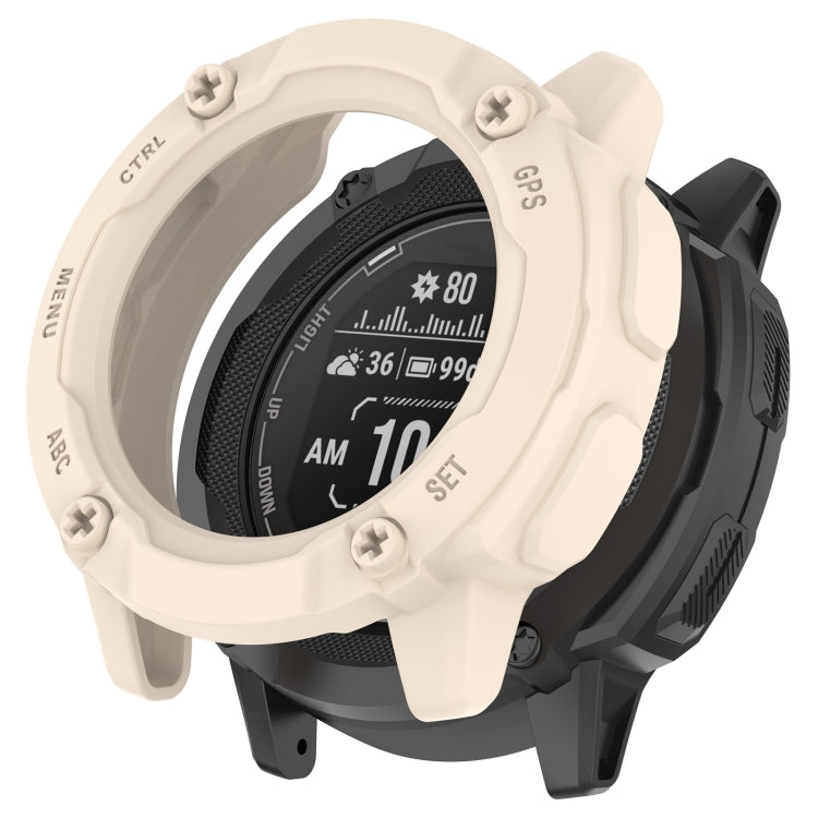 Armor Hollow Watch Protective Case, For Garmin Instinct 2X