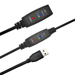 USB 3.0 Stecker auf Buchse Super Speed Verlängerungskabel, 5 m, 10 m