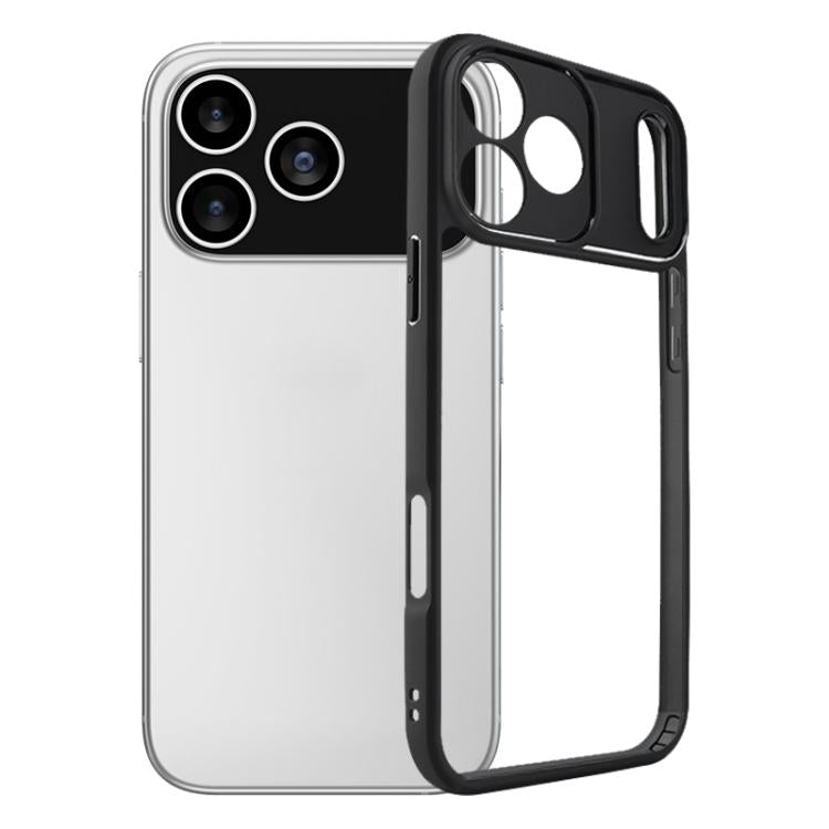 Mattierte TPU + Transparente PC-Handyhülle, Für iPhone 17 Pro Max, Für iPhone 17 Pro, Für iPhone 17, Für iPhone Air, Für iPhone 16 Pro Max, Für iPhone 16 Pro, Für iPhone 16 Plus, Für iPhone 16, Für iPhone 15 Pro Max, Für iPhone 15 Pro, Für iPhone 15 Plus