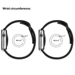 Eckige Schnalle Rüstungsstil Silikonarmband, für Apple Watch 42mm, für Apple Watch 38mm, für Apple Watch Ultra 2 49mm