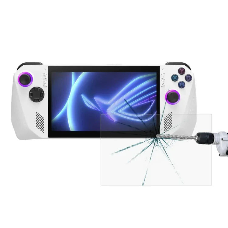 9H 0,3 mm explosionsgeschützte Schutzglasfolie, für ASUS Xbox Ally 7,0 Zoll 2025, für ASUS ROG Ally X 7,0, für ASUS ROG Ally