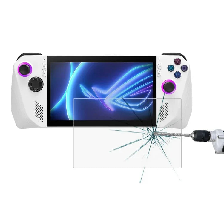 9H 0,3 mm explosionsgeschützte Schutzglasfolie, für ASUS Xbox Ally 7,0 Zoll 2025, für ASUS ROG Ally X 7,0, für ASUS ROG Ally