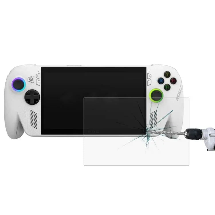 9H 0,3 mm explosionsgeschützte Schutzglasfolie, für ASUS Xbox Ally 7,0 Zoll 2025, für ASUS ROG Ally X 7,0, für ASUS ROG Ally